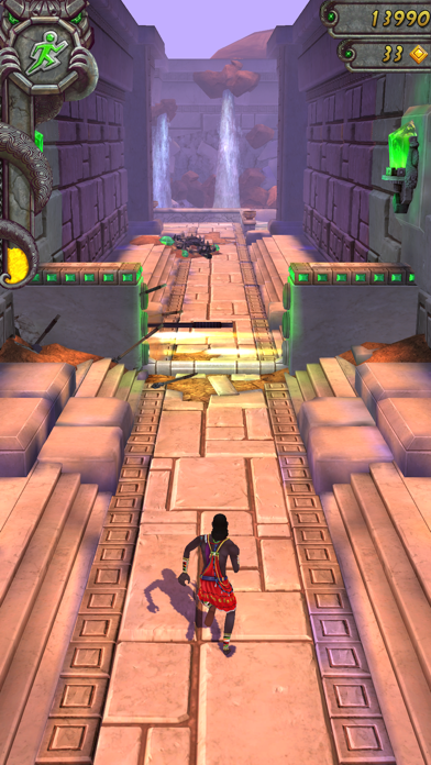 Screenshot from Temple Run 2