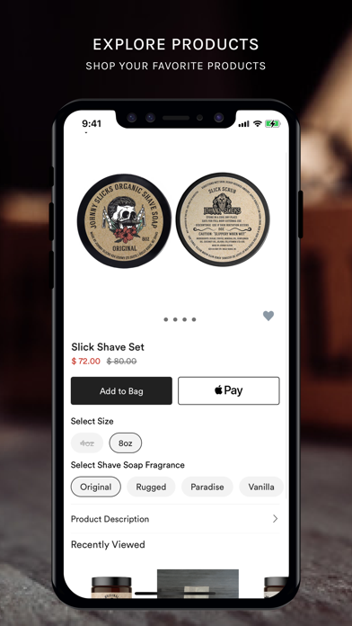 Johnny Slicks Screenshot