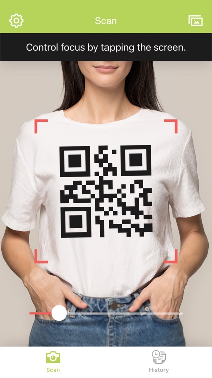 QR/Barcode Scanner Iconit LITE screenshot-3