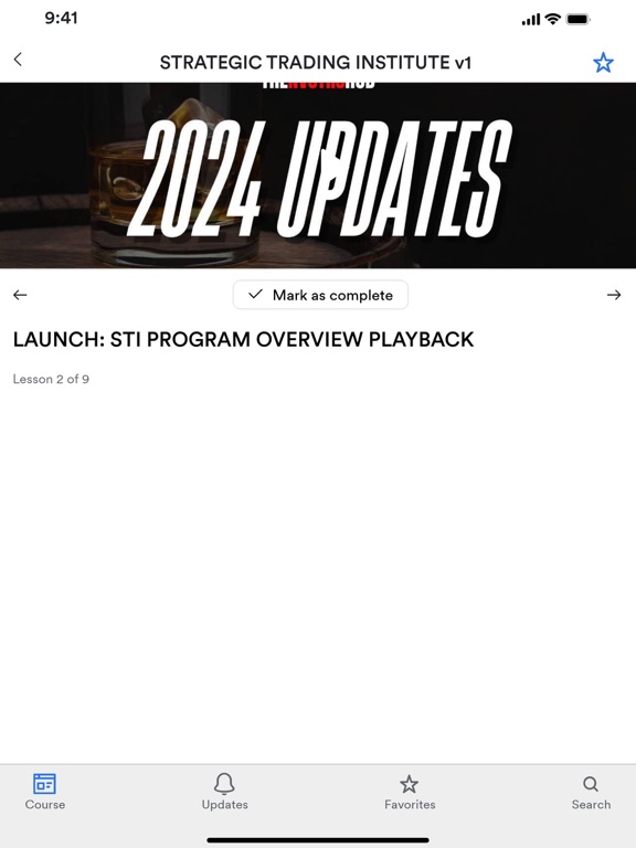 Screenshot #3 for THE NVSTRS INSTITUTE