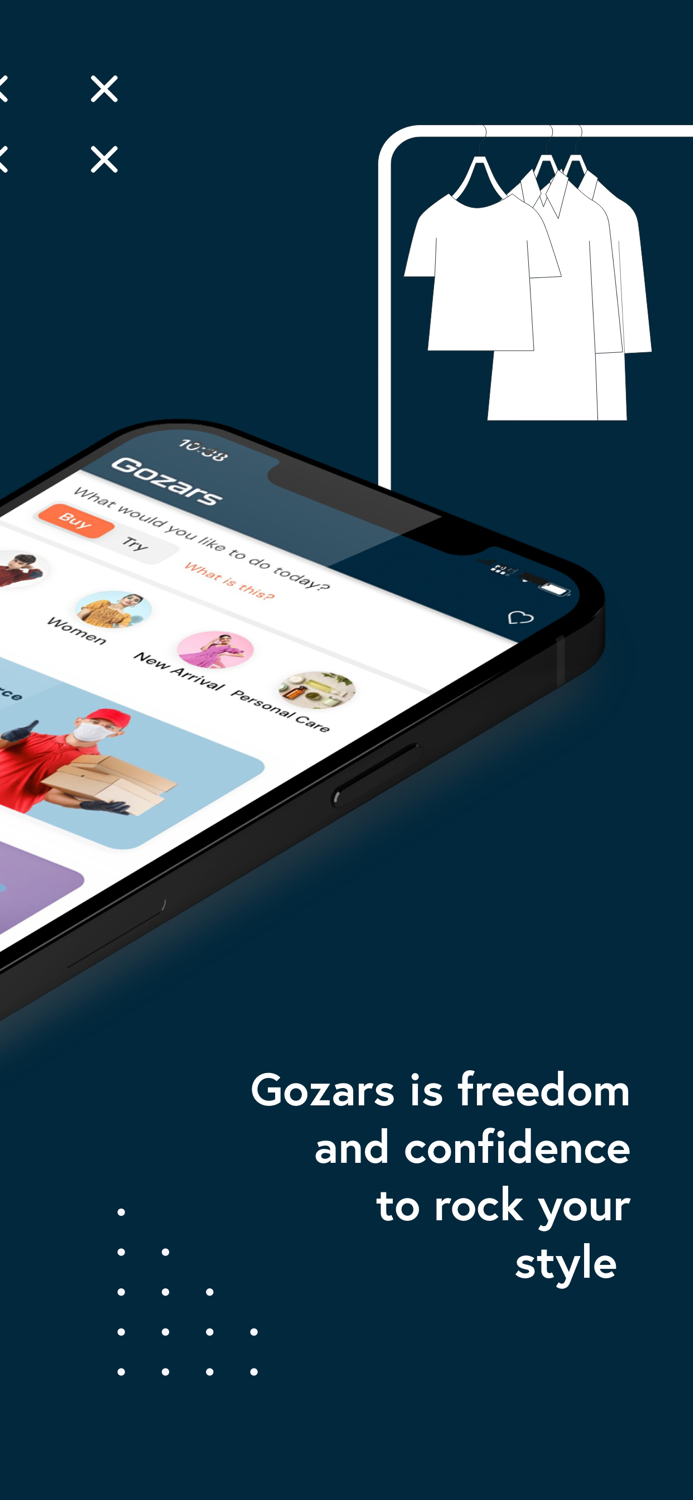 GOZARS TRY BEFORE BUY