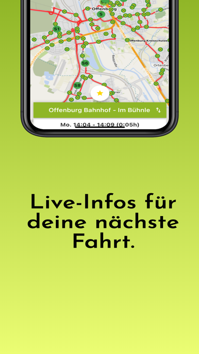 Bus+ Screenshot