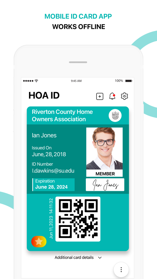 #1. HOA ID: Homeowner App (iOS) بواسطة: ID123 Inc.