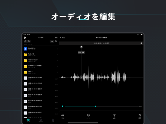 ボイスレコーダー - ボイスメモ, 録音アプリのおすすめ画像8