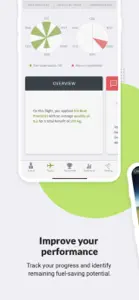 SkyBreathe® MyFuelCoach screenshot #3 for iPhone