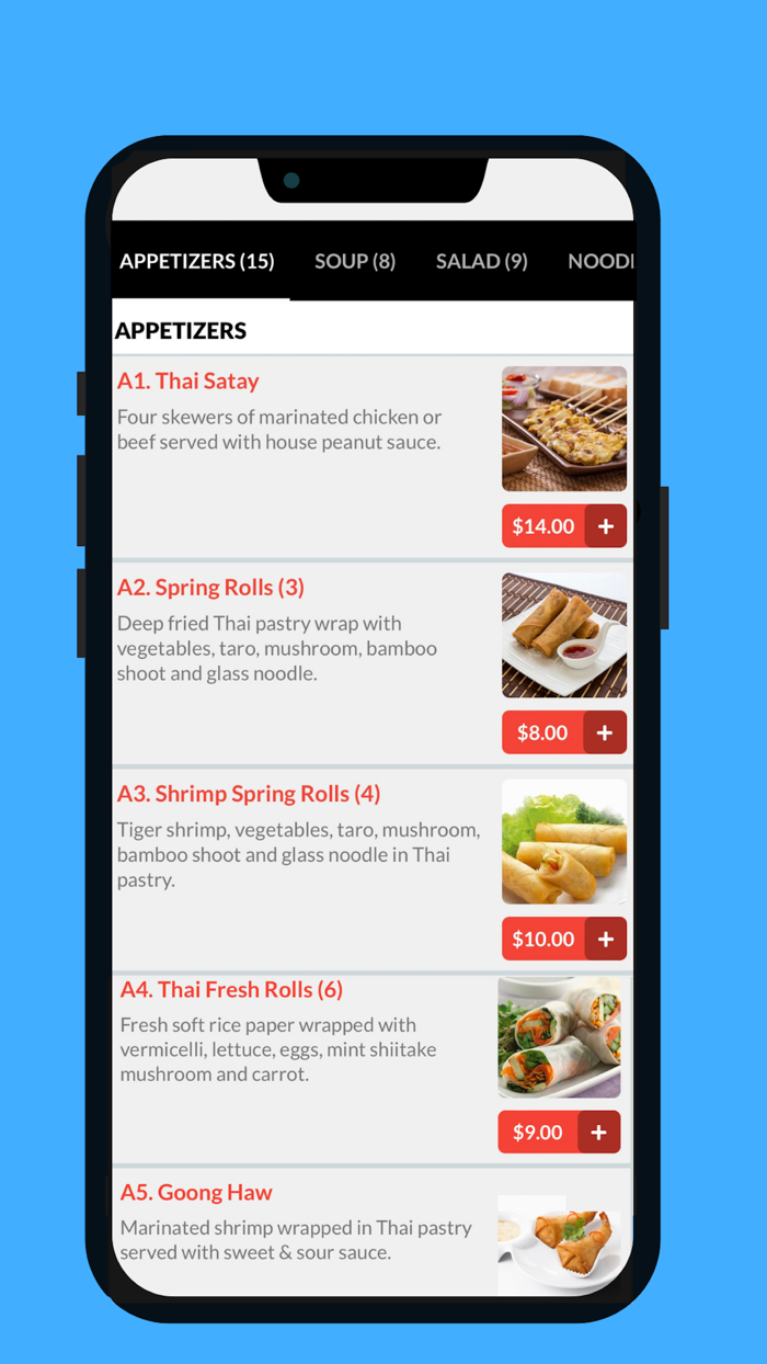 Bangkok Spoon Deluxe