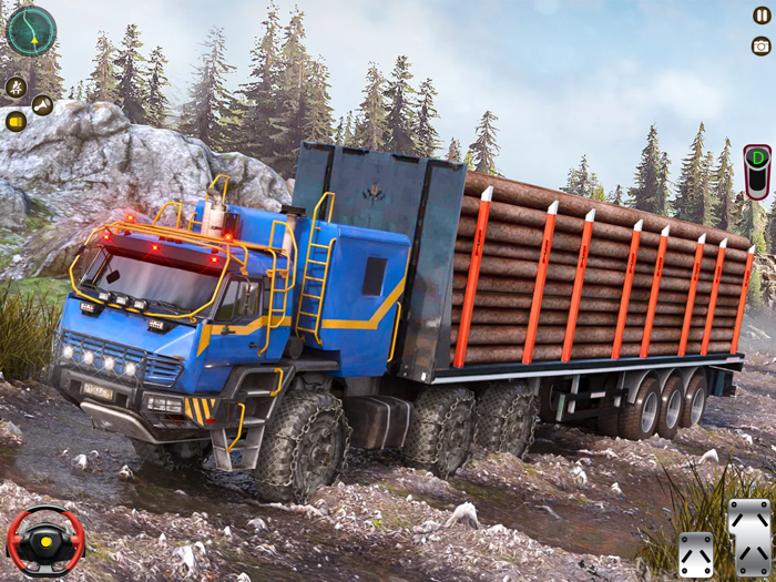 Mud Truck Offroad Driver