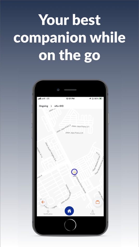 #3. SIFU SO (iOS) 由: Telekom Research & Developement Sdn. Bhd.