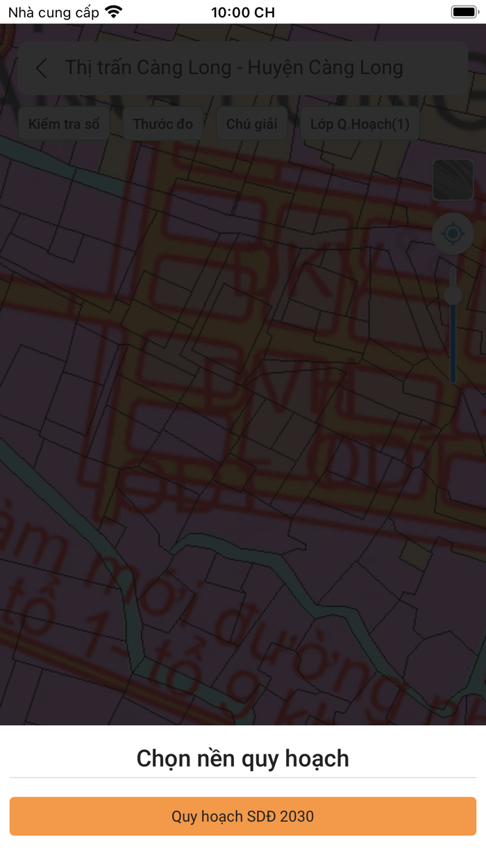 Quy hoạch Trà Vinh