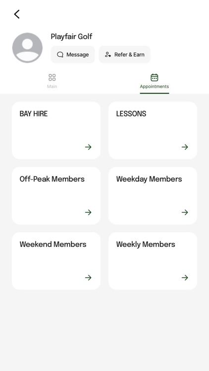 Playfair Golf screenshot-4