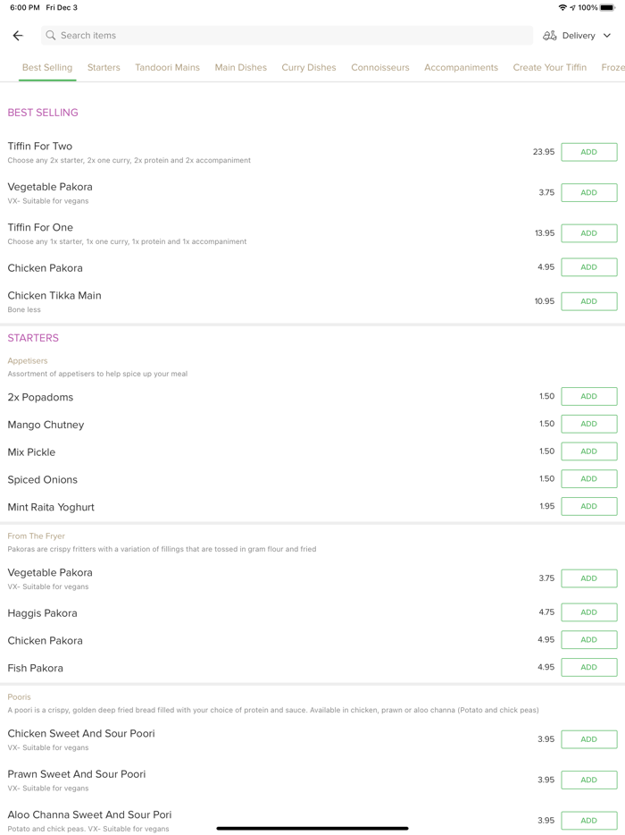The Tiffin Box North Berwick