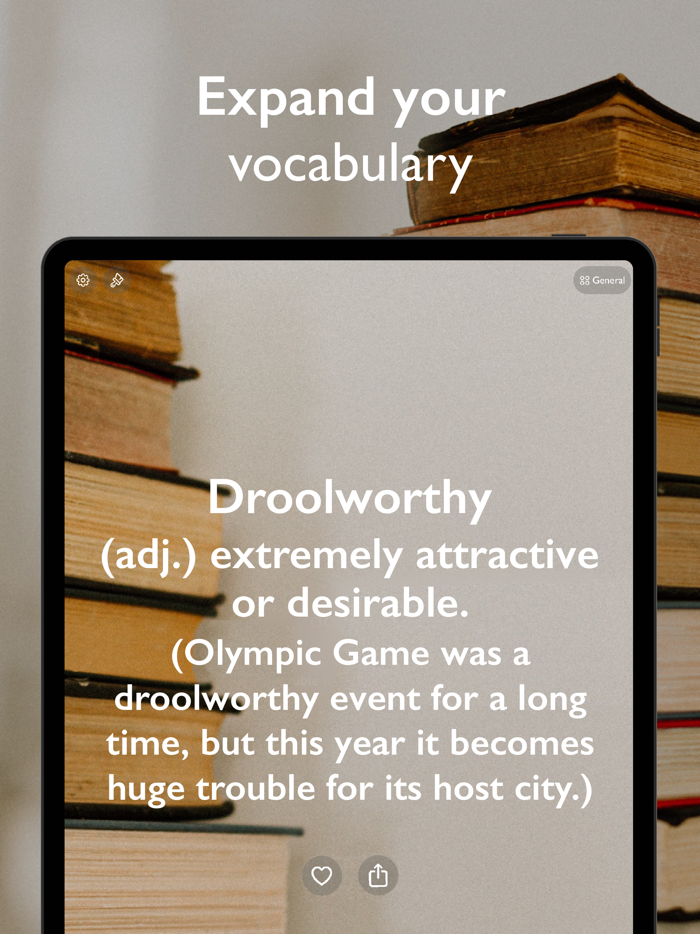 Word of the Day・New Vocabulary