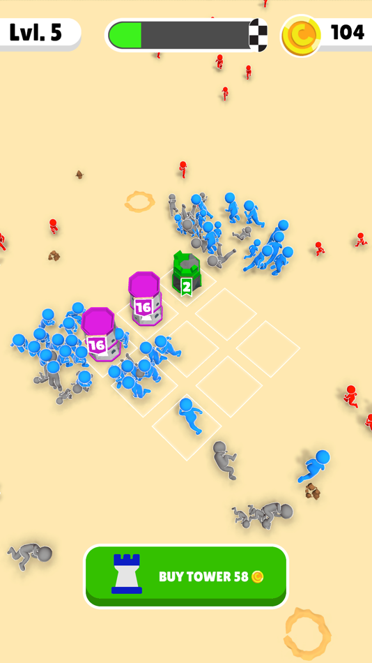 #10. Merge Defenser (iOS) 由: Toprak Yildirim