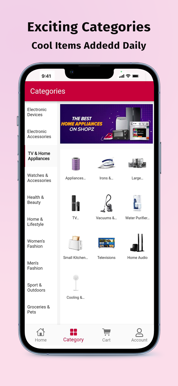 ShopZ BD online Shopping App