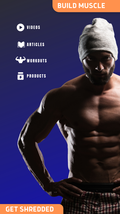 Slikk Fitness - Manly Workouts Screenshot