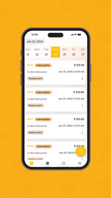 Foodiffin Seller Screenshot