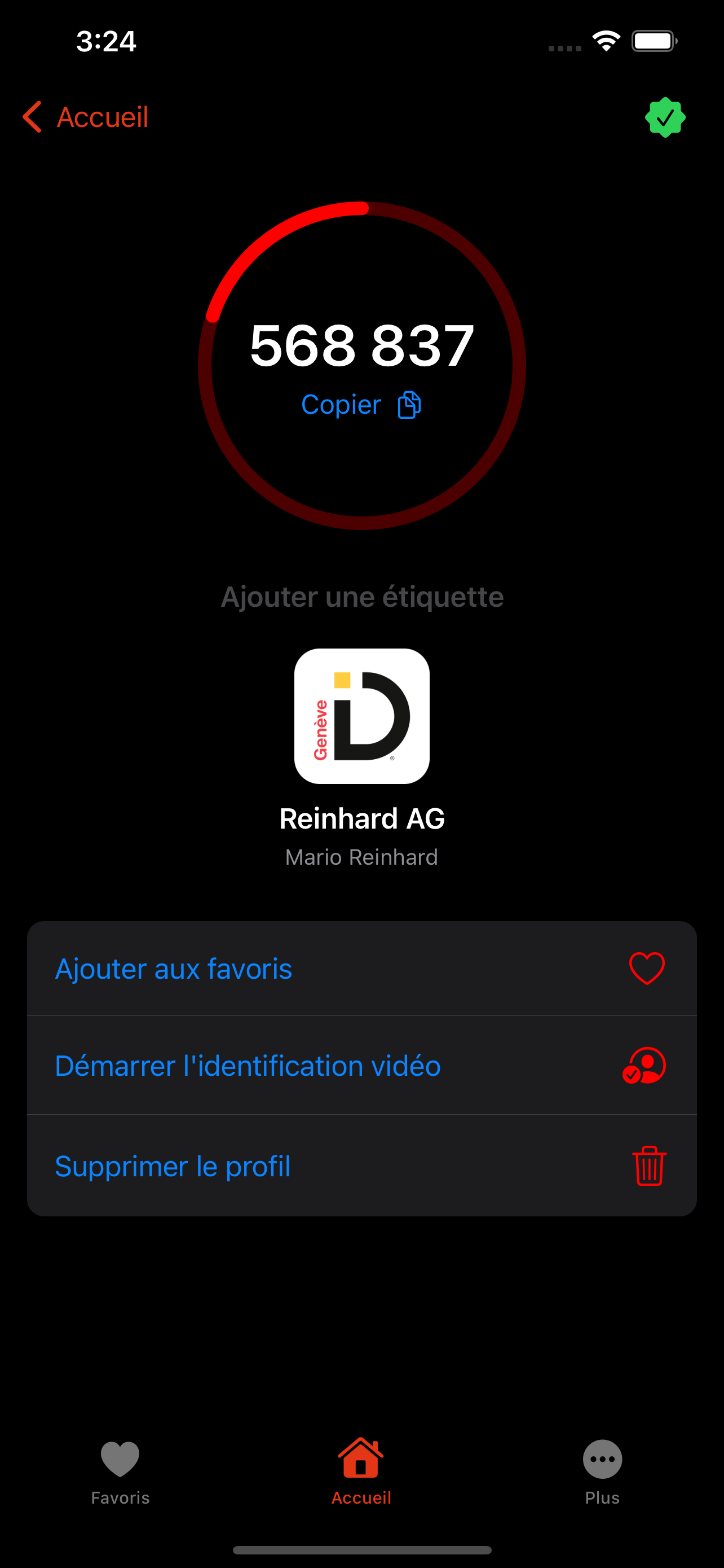 GenèveID