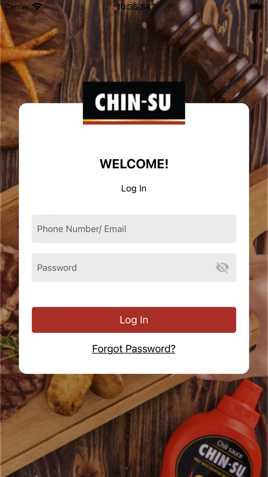 #1. Chinsu Order (iOS) 来自: VINCOMMERCE GENERAL COMMERCIAL SERVICES JOINT STOCK COMPANY