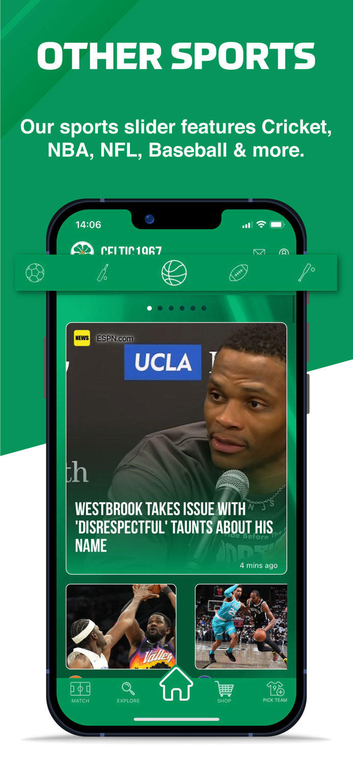 Celtic1967 - Live Scores