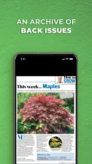 amateur gardening magazine iphone screenshot 4