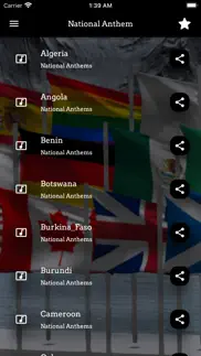world national anthem iphone screenshot 1