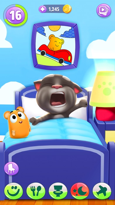 screenshot of My Talking Tom 2 6