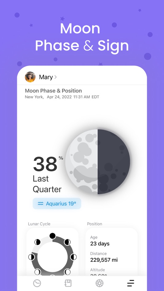 #5. Regulus: Star Diary (iOS) Podle: MERT KACMAZ