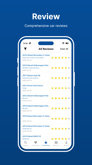 Used Cars NI Screenshot