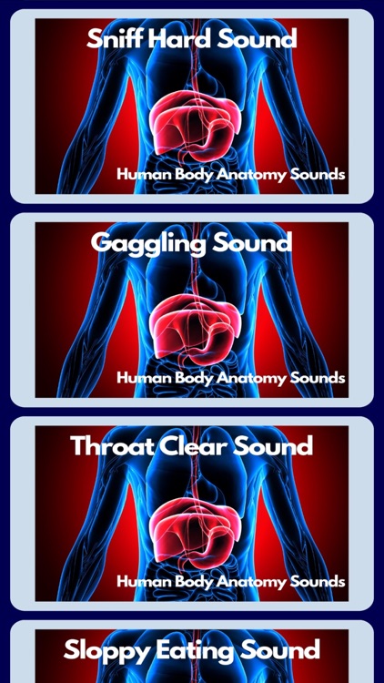 Human Body Anatomy Sounds screenshot-5