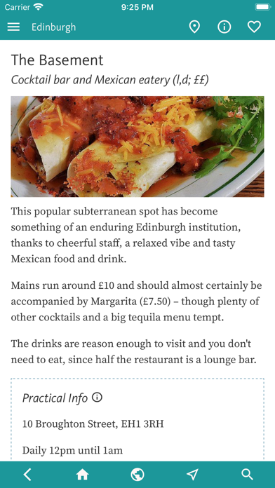 Edinburgh's Best: Travel Guide Screenshot