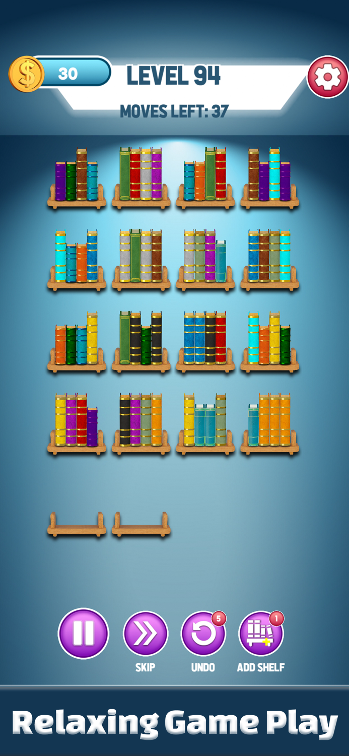 Book Sort Master Sortpuzz