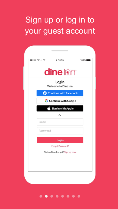 Dine Inn - Home-cooked Food Screenshot 2 - AppWisp.com Dine Inn - Home-cooked Food Screenshot 2 - AppWisp.com