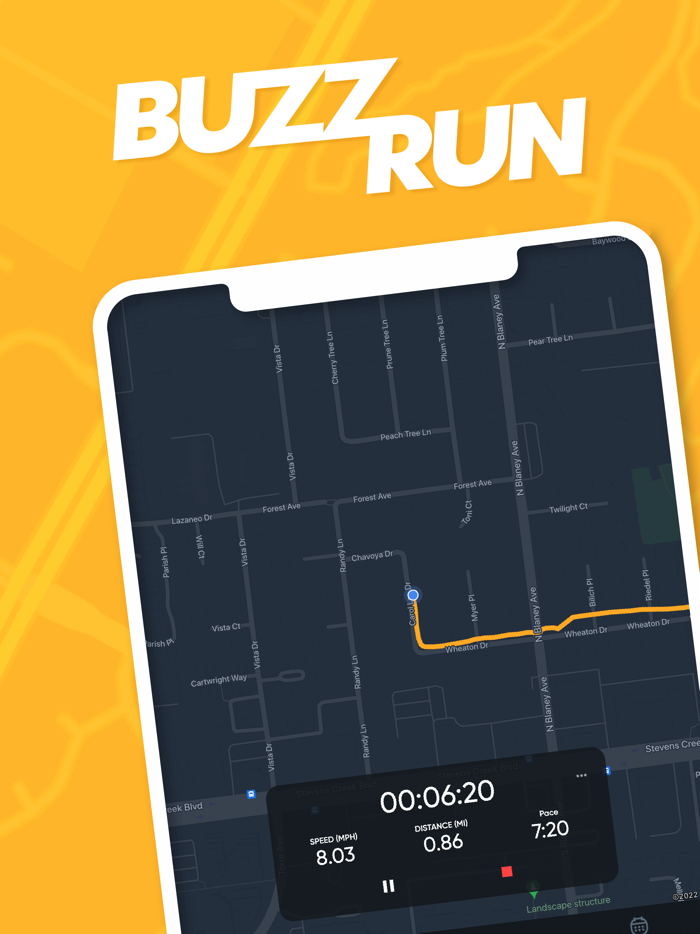 BuzzRun Cardio Run  Cycling