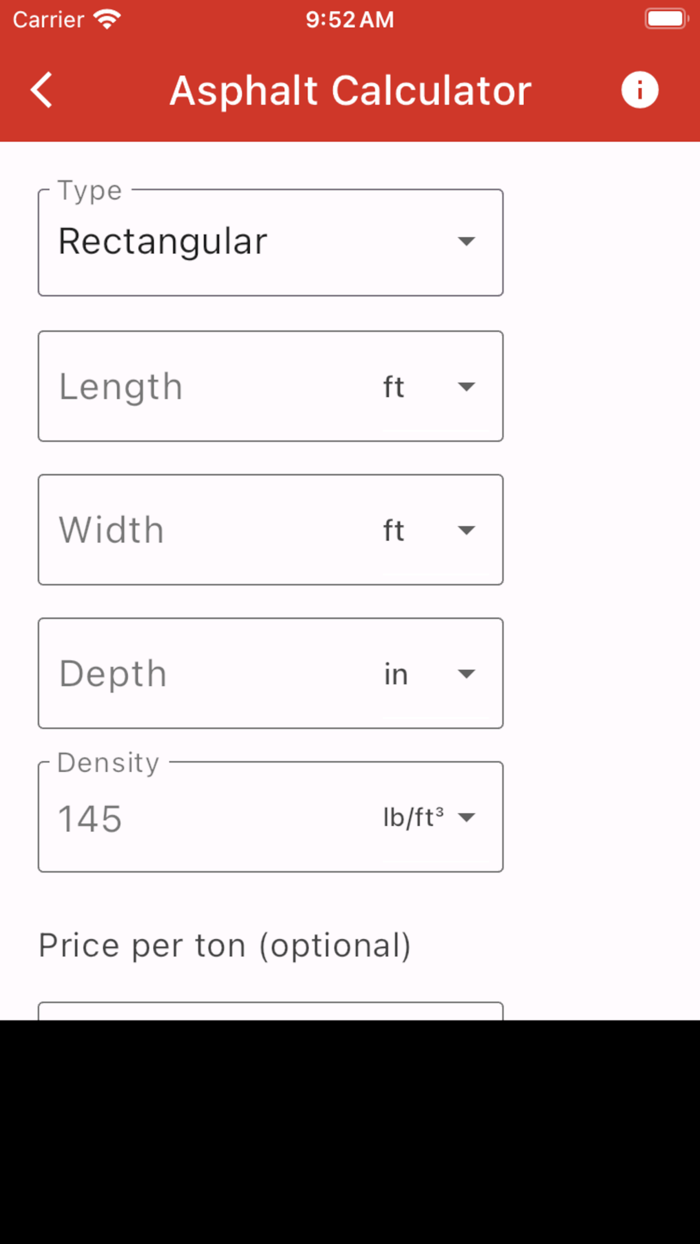 Asphalt Calculator Plus