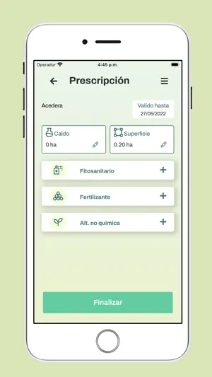 Fitocampo screenshot 3