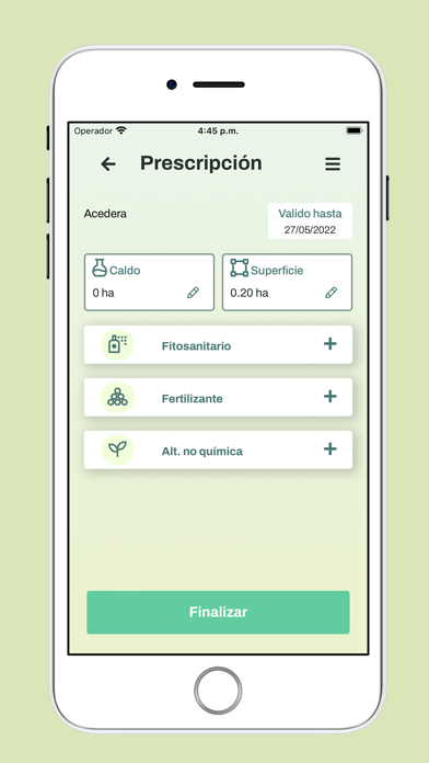 Fitocampo Screenshot