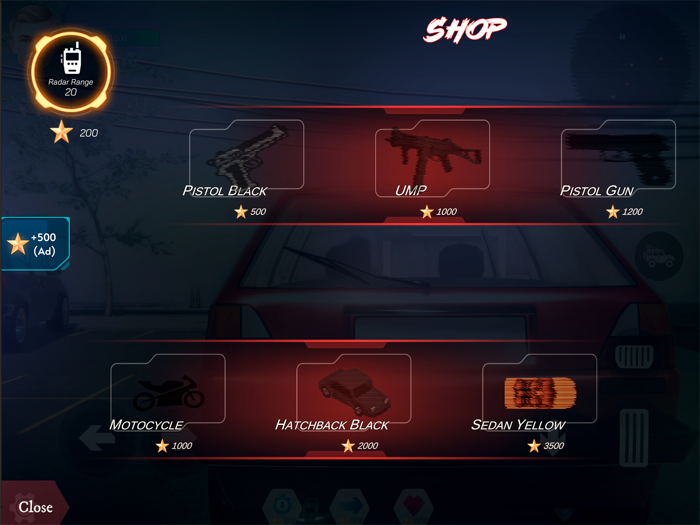 Gangster Agent Mega Mafia XCP