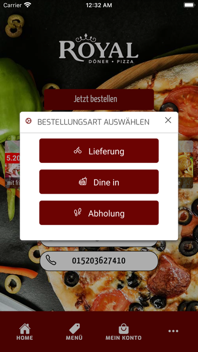Pizzeria Royal Screenshot