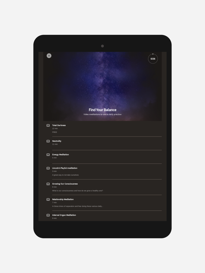 The Seed Movement Meditations