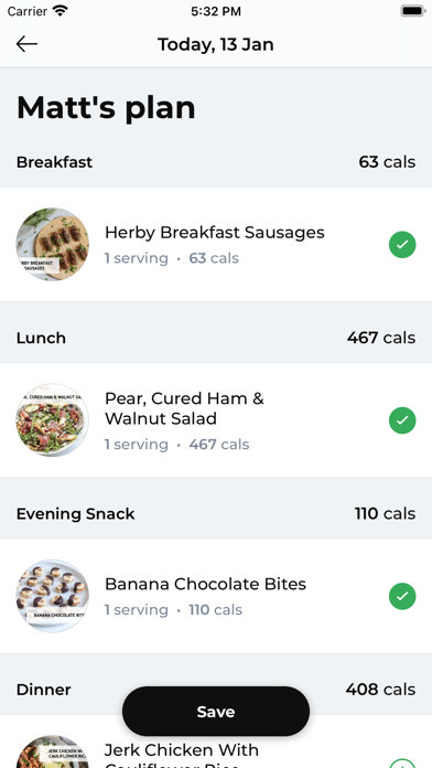 NutriQuest Screenshot