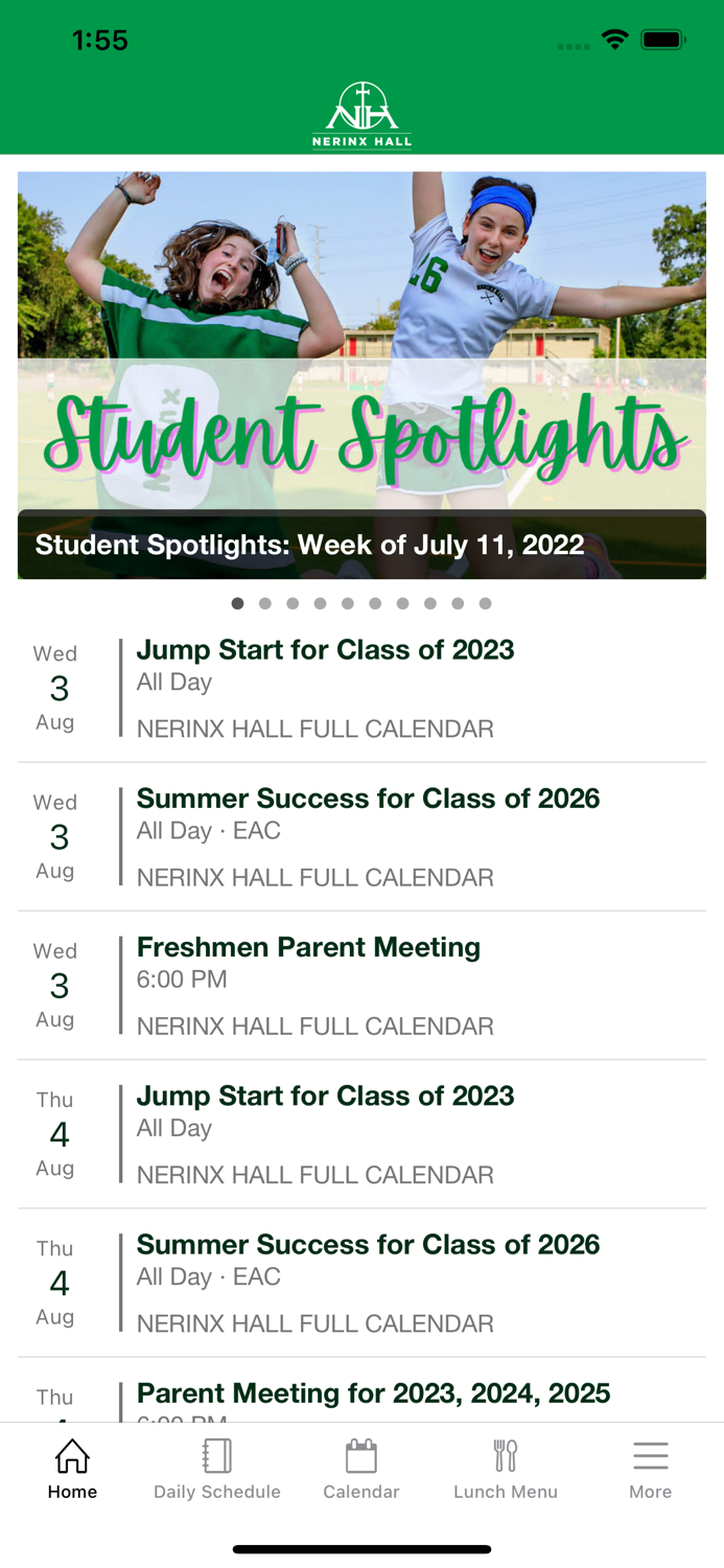 Nerinx Hall High School