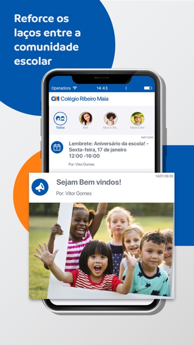 Colégio Ribeiro Maia Screenshot