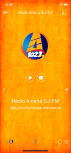 Rádio Antena Sul FM screenshot #1 for iPhone