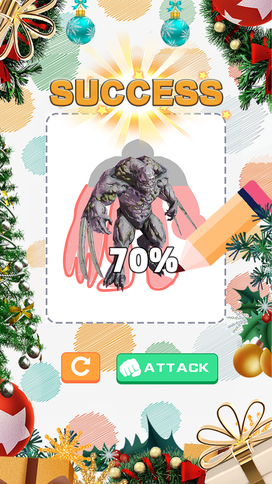 #4. Draw Monster : 3D Warfare (iOS) 由: LAMBDA TECHNOLOGY CO., LIMITED