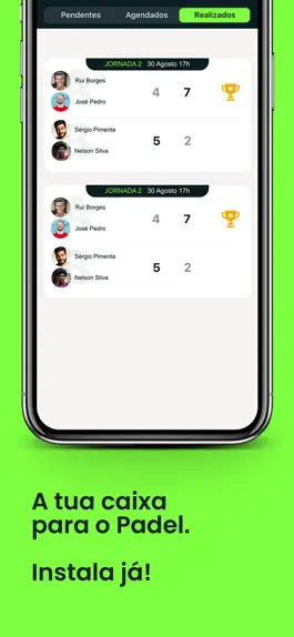 Game screenshot PadelBox apk