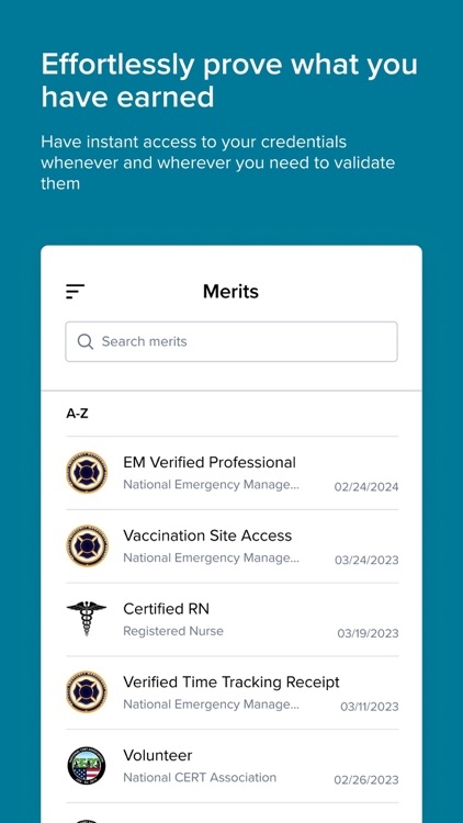 Merit Member screenshot-3