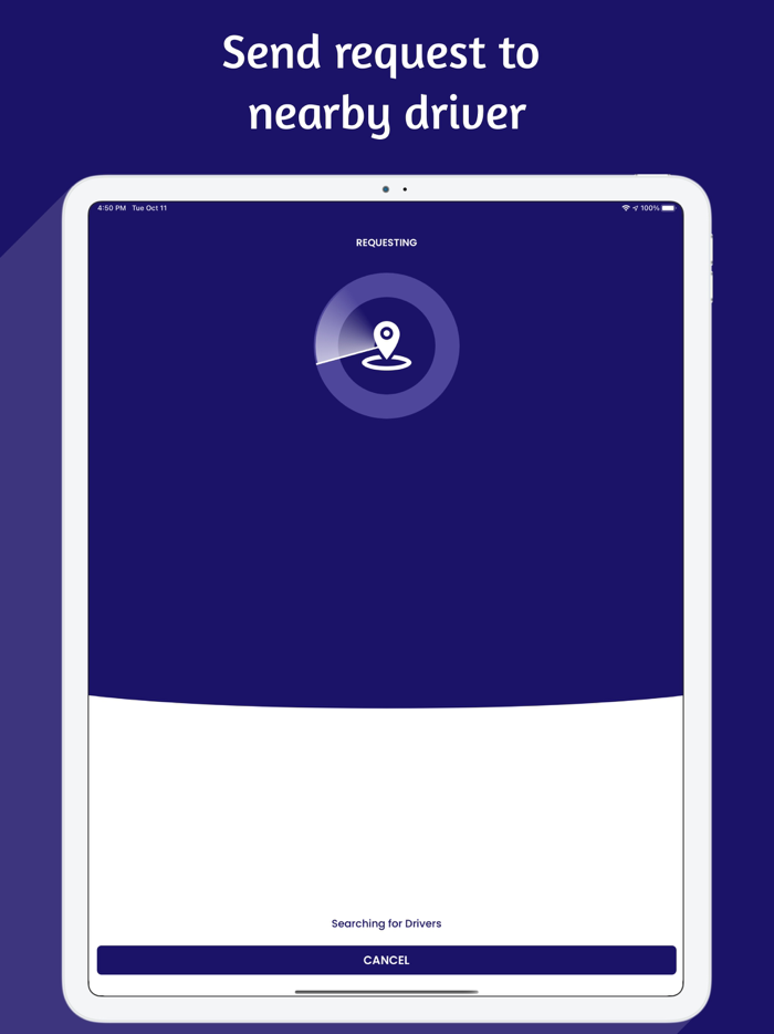 Farerun Request a Ride