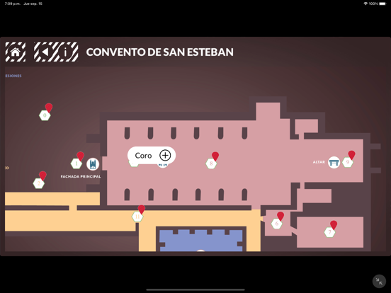 Screenshot #5 pour Convento de San Esteban