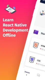 How to cancel & delete learn react native now offline 3