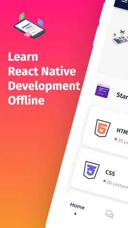 Game screenshot Learn React Native Now Offline mod apk